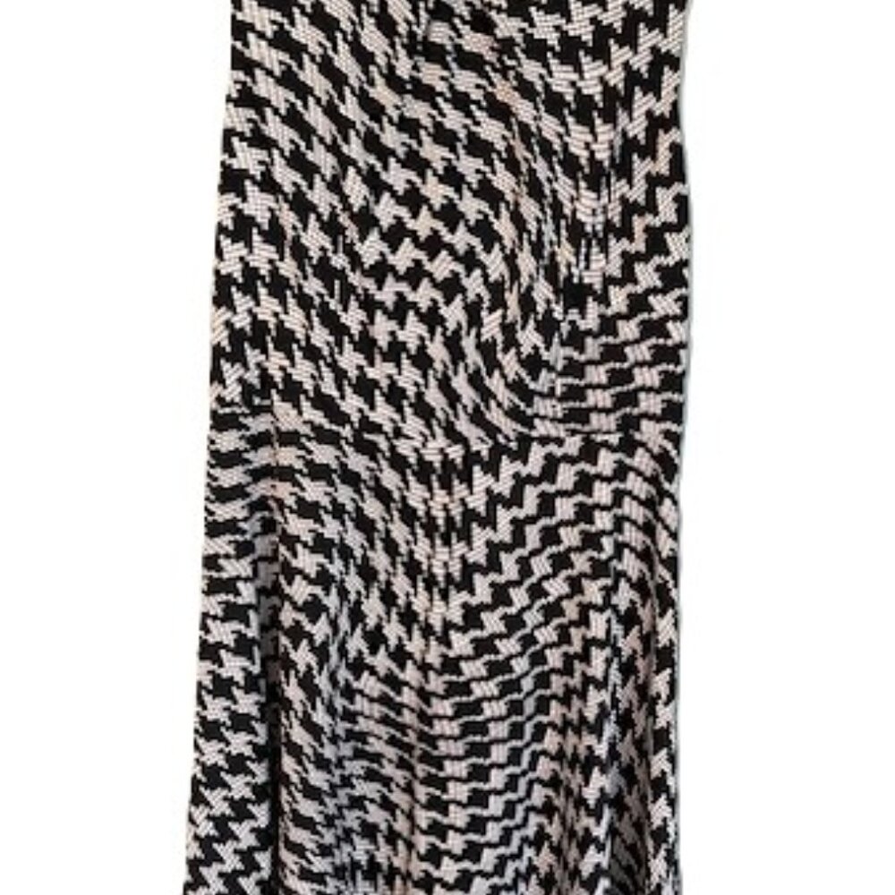 Black and White Dress